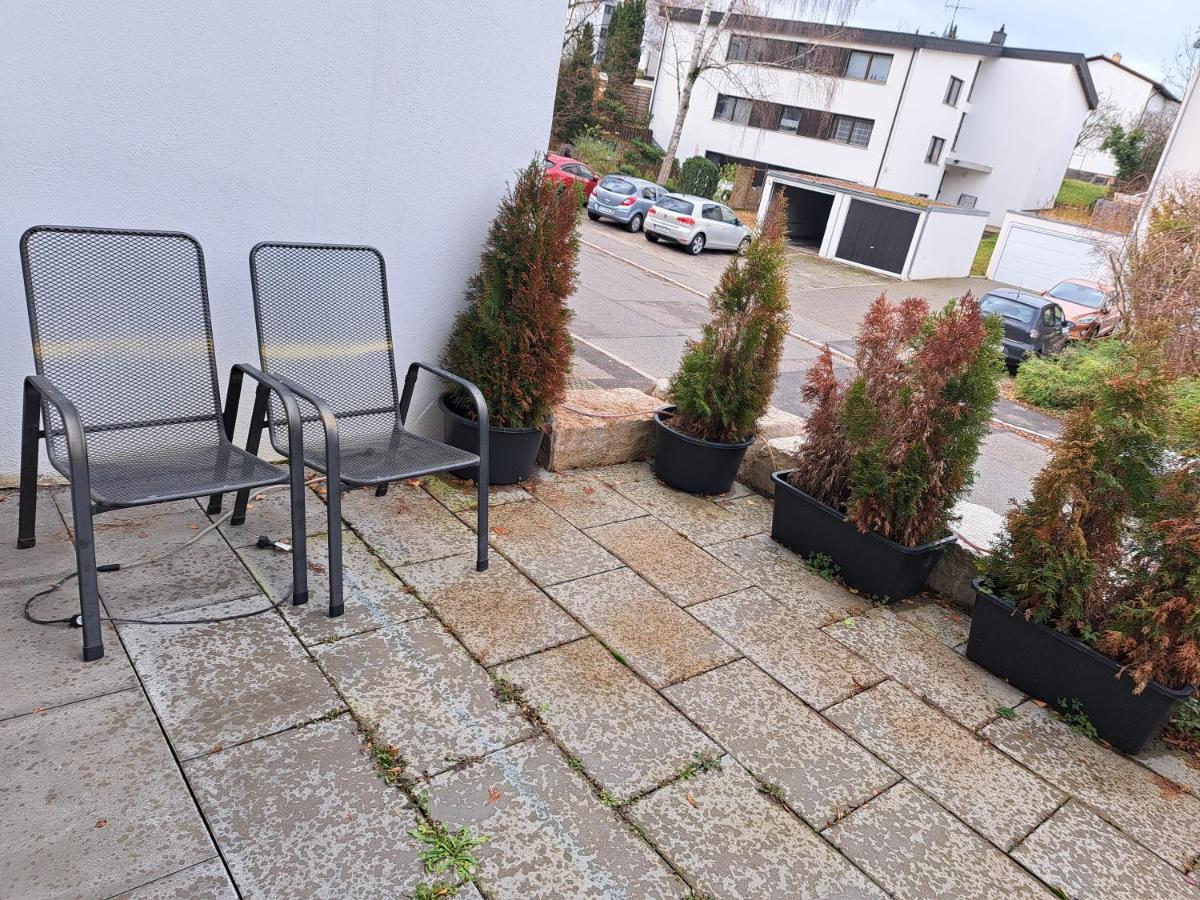 Schoene Wohnung Am Georgenberg Reutlingen Esterno foto