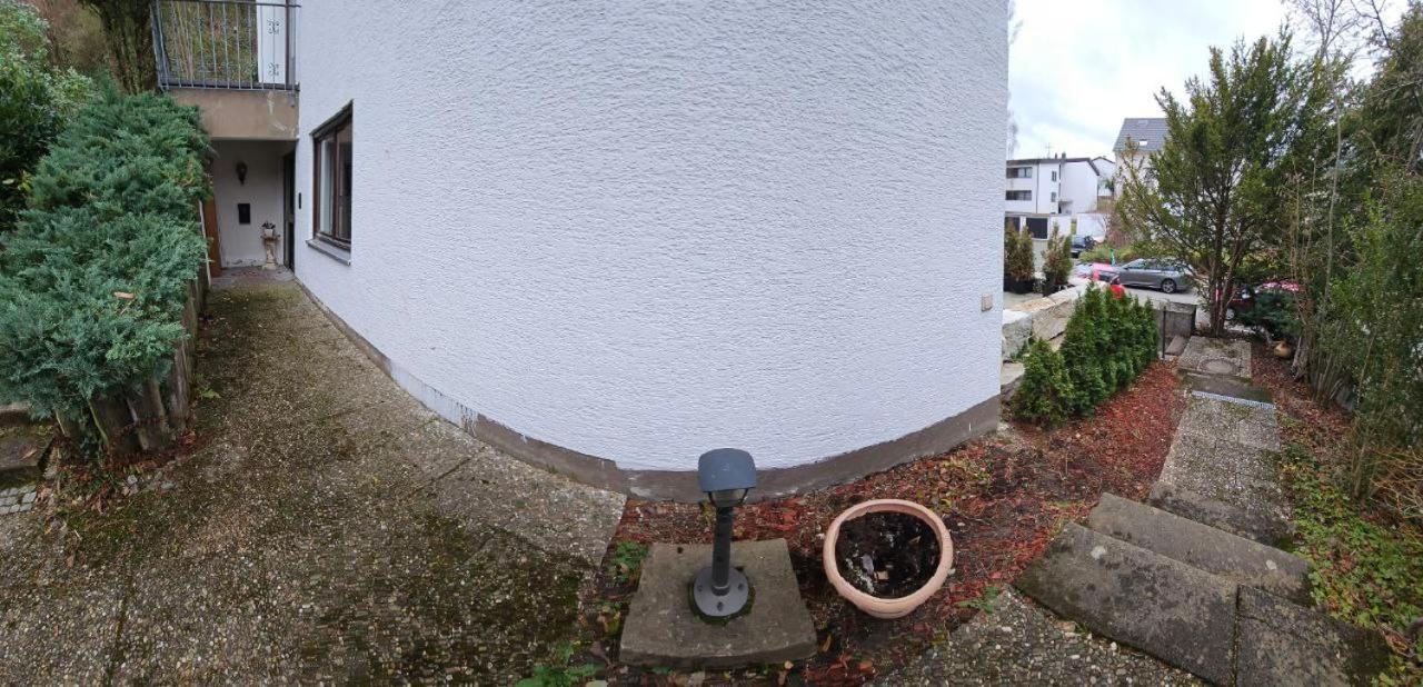 Schoene Wohnung Am Georgenberg Reutlingen Esterno foto