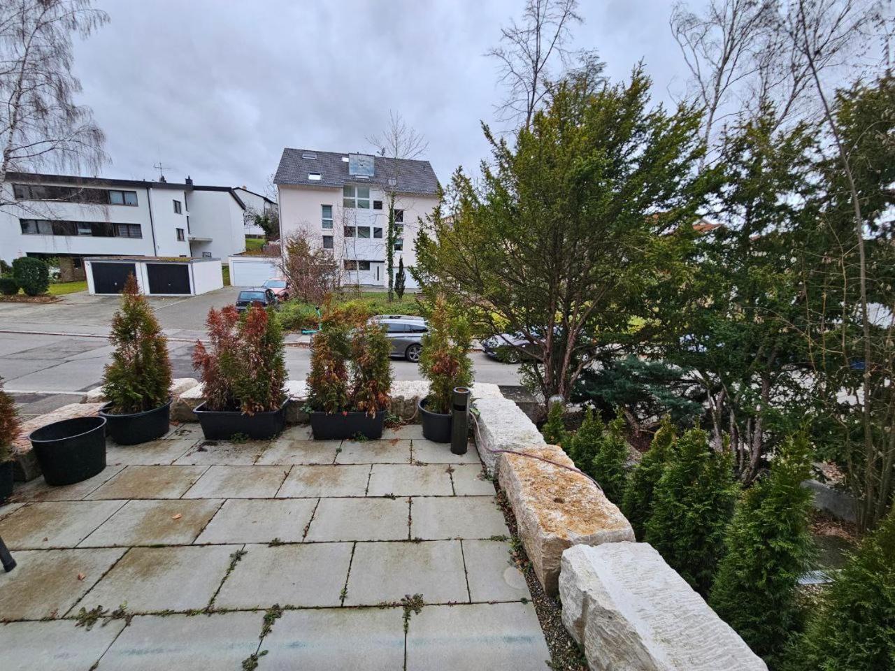 Schoene Wohnung Am Georgenberg Reutlingen Esterno foto