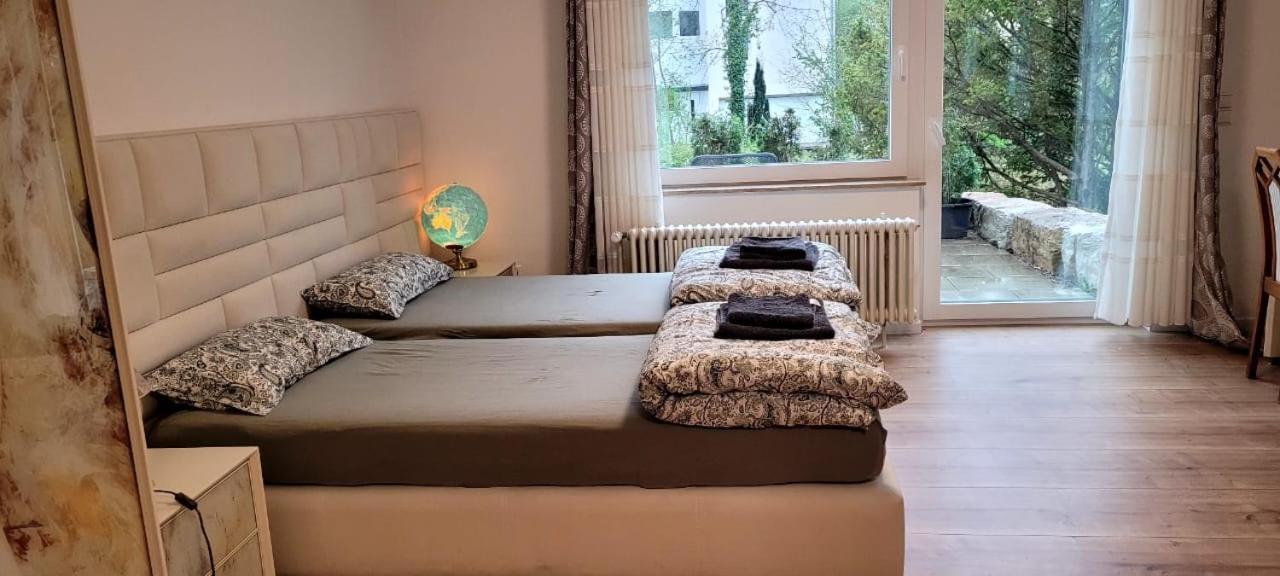 Schoene Wohnung Am Georgenberg Reutlingen Esterno foto